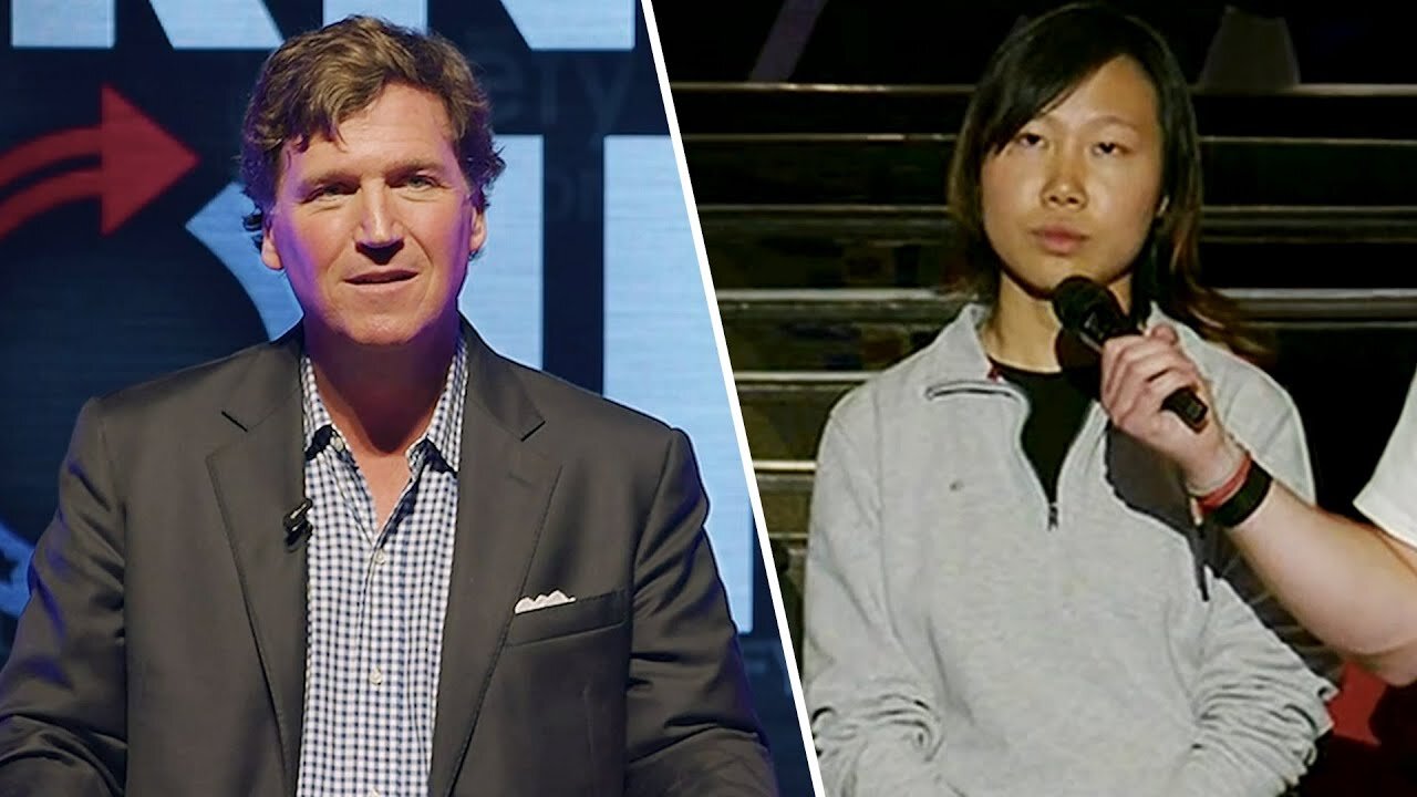 Student Challenges Tucker on Christianity (Backfires Immediately)