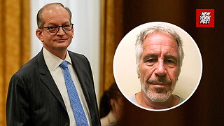 What did Alex Acosta claim about Jeffrey Epstein case in newly obtained transcript?