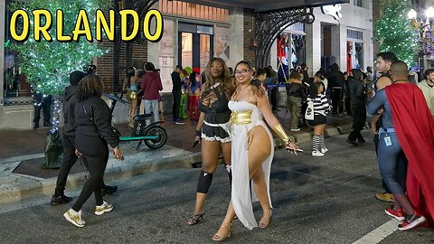 Orlando Florida Nightlife Walking Reveals INSANE Hidden Spots!