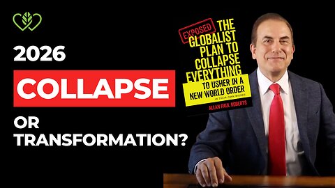 The Globalist Plan to Collapse Everything? Allan Paul Roberts on Digital ID & the 11 Pillars