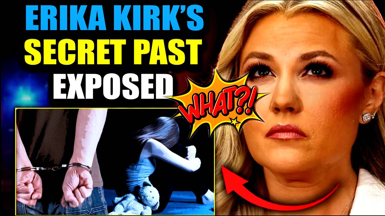Leaked Gov't Files Expose Erika Kirk's Links to VIP Child Trafficking Ring
