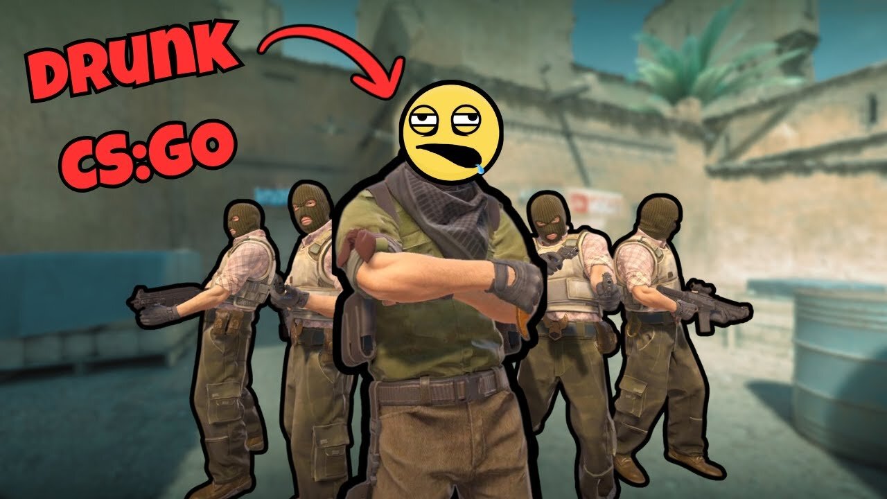 CS:GO But We're Drunk