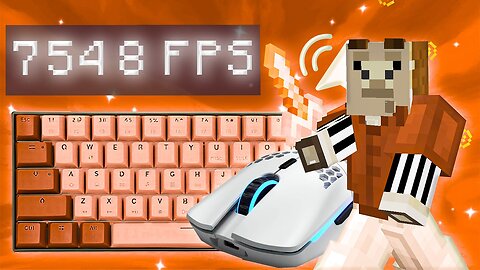 Extra Sweaty Bedwars ASMR Keyboard + Mouse Sounds | HYPIXEL BEDWARS