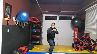 WTD 2 Step Kick Combination 39