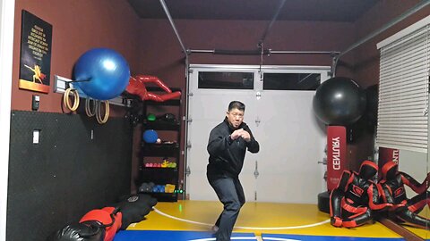 WTD 2 Step Kick Combination 39