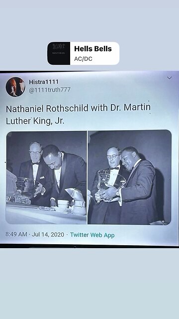 Martin Luther King and the Rothchilds