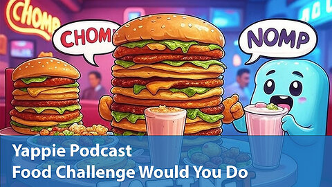 What Food Challenge Would You Do | Yappie Podcast | EP065 | Weekly Tech, Movie, Game Podcast