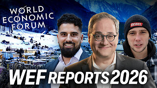 I’m off to the World Economic Forum in Davos — to catch some oligarchs!