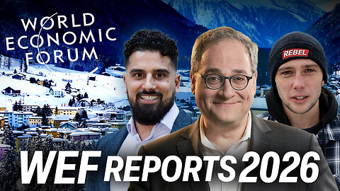 I’m off to the World Economic Forum in Davos — to catch some oligarchs!