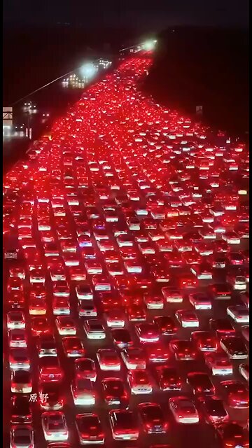 China braced for a massive travel surge as millions of people