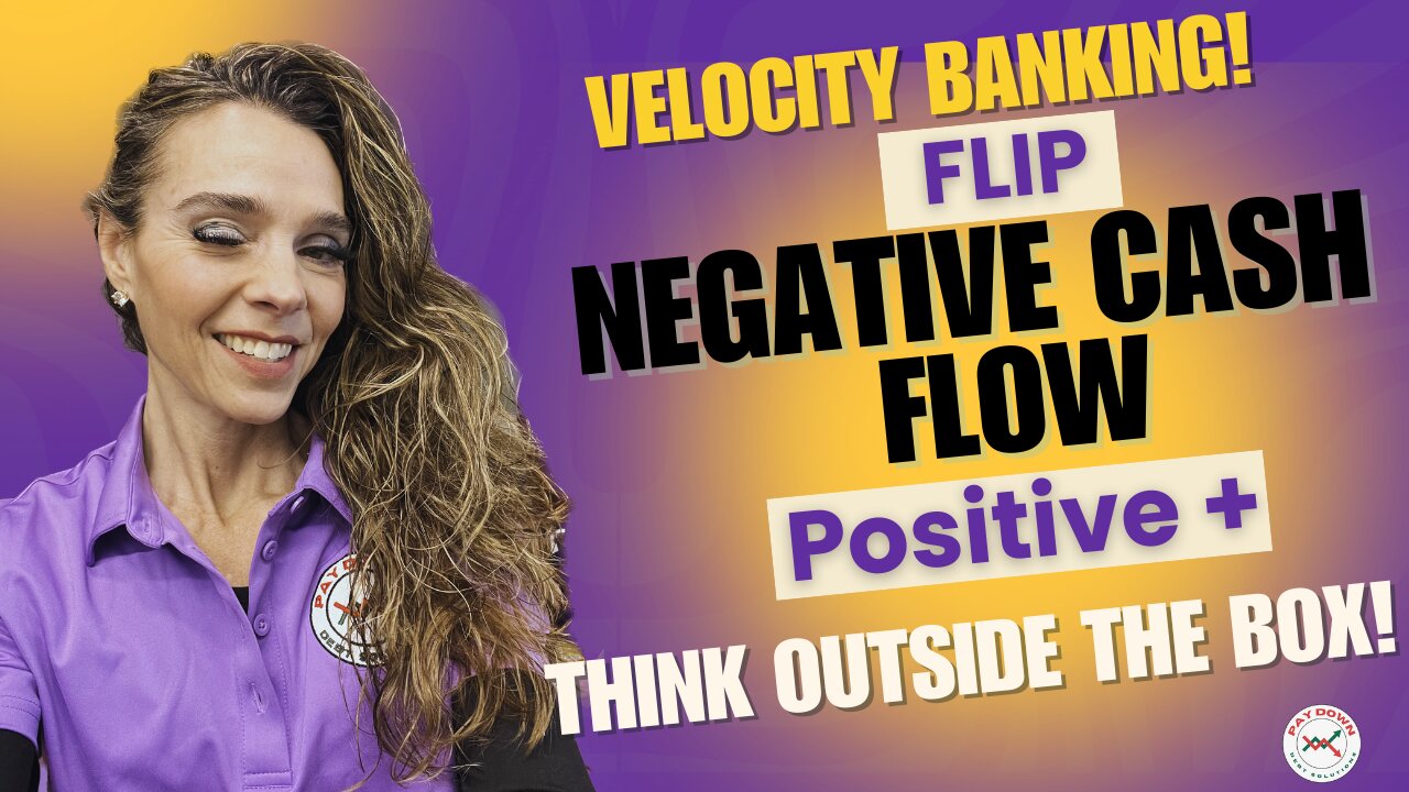 Flip Your Cash Flow From NEGATIVE to POSITIVE! Velocity Banking WORKS!