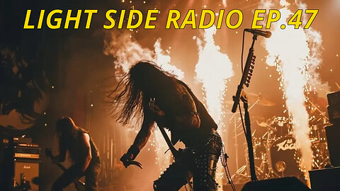 LIGHT SIDE RADIO EP.47 (MUSIC VIDEO REQUEST & HANGOUT: THEME- FIRE)