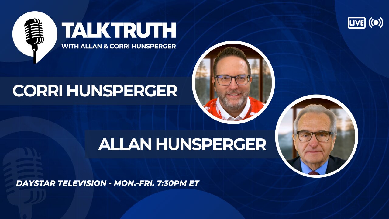 Talk Truth 12.25.25 - Corri & Allan Hunsperger