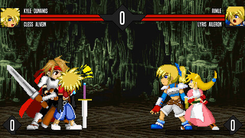 MUGEN - rainman's Chars - Kyle Dunamis & CLESS ALVEIN vs. RIMLE & lyris aileron - Download
