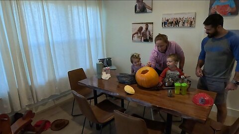 Family Pumpkin Carving 10.28.25