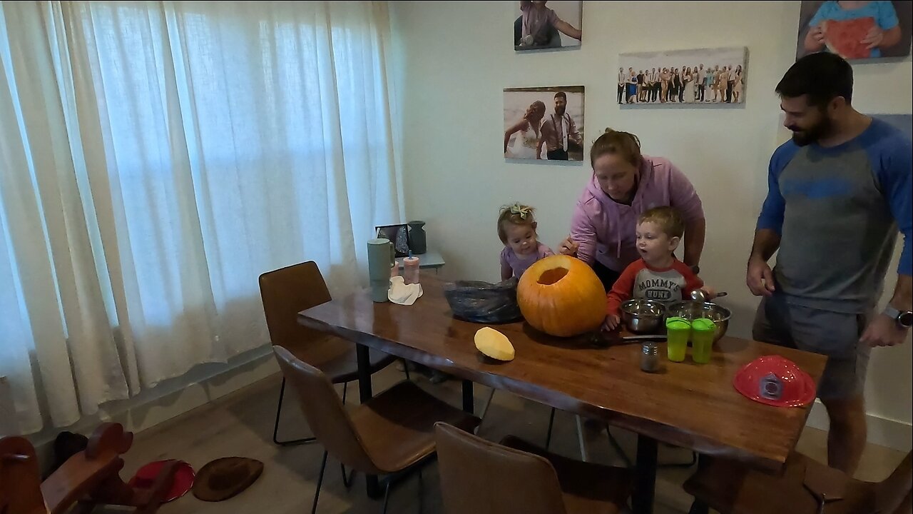 Family Pumpkin Carving 10.28.25