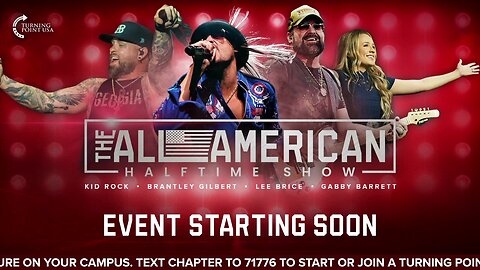 TPUSA Presents: The ALL-AMERICAN HALFTIME SHOW