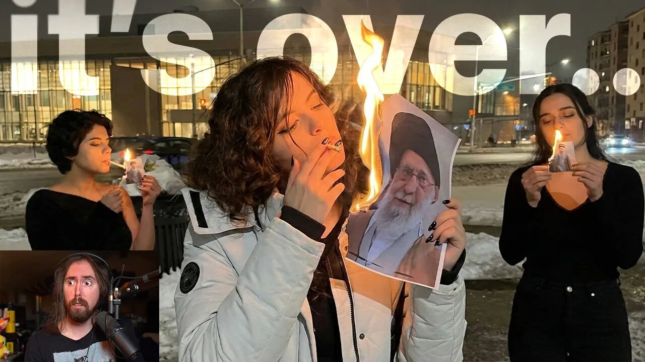 This is Iran right now..