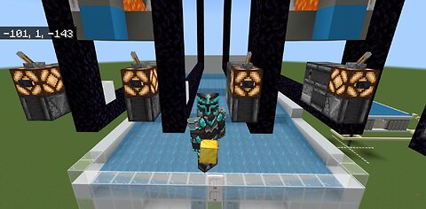 Minecraft Bedrock 1.21+ Gold Farm Pt 2 Demo