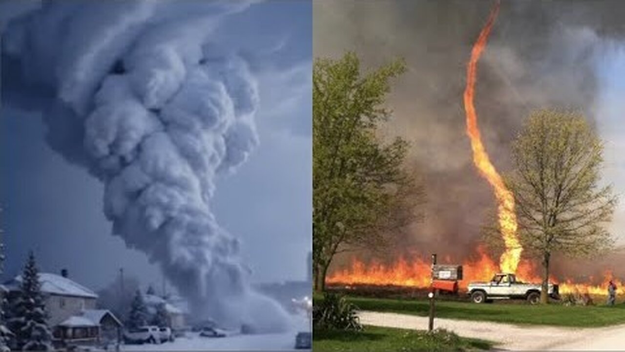 A Major Manmade Weather Event Could Possibly Devastate America All At Once!