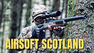 Airsoft War Games Scotland