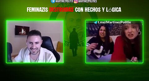 Feminazis DESTRUIDAS con hechos y lógica