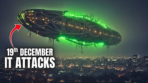 You're Living Through The 3I/ATLAS Invasion — This Is What Happens Next