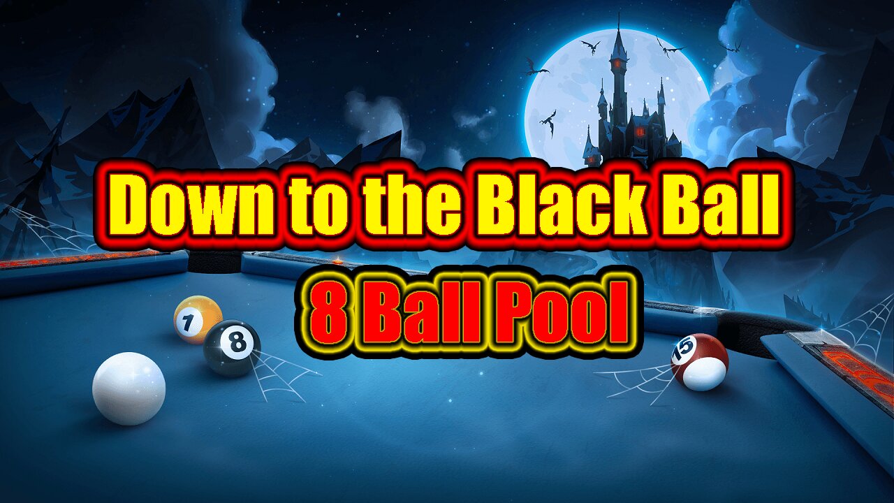🎱 Down to the Black Ball | 8 Ball Pool