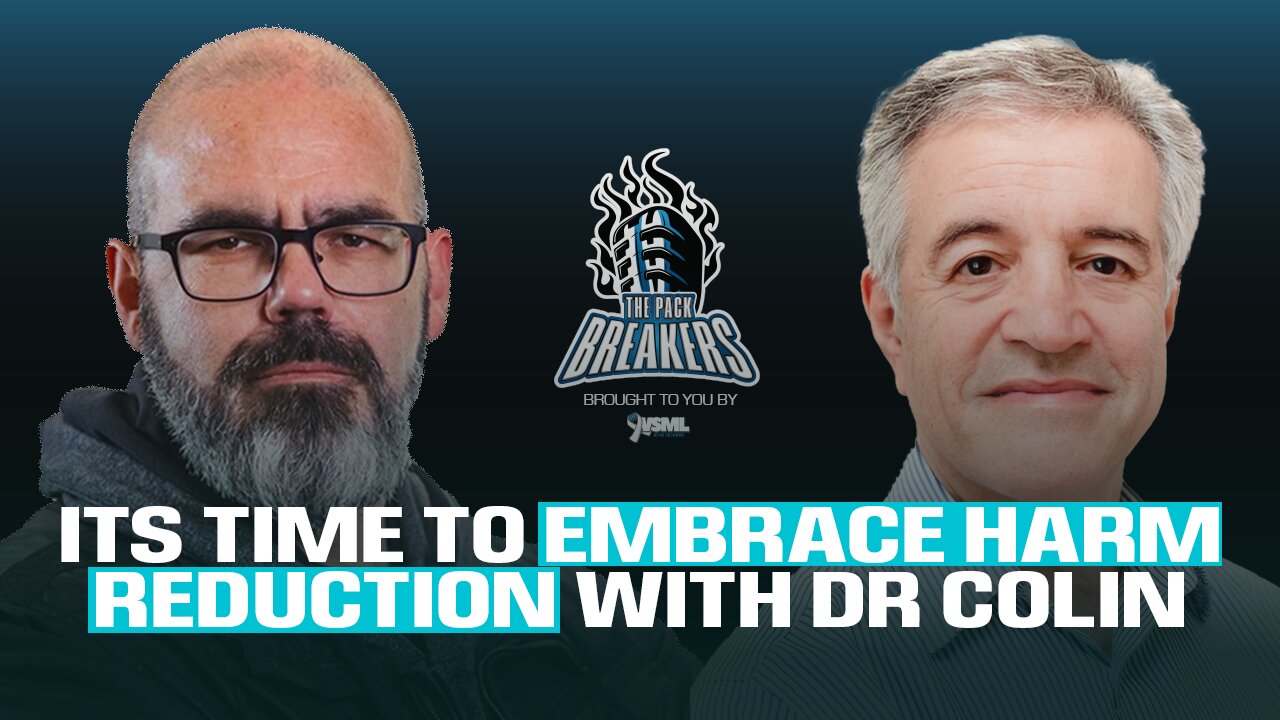 Ep: 9 - It's Time To Embrace Harm Reduction With Dr Colin Mendelson.