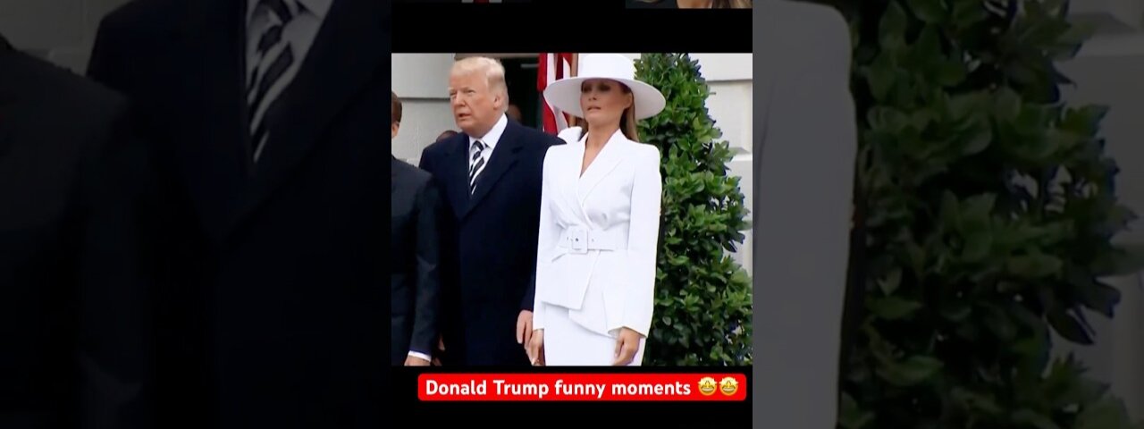 Donald trump funny moments 🤩🤩#donaldtrump #melaniatrump #trump2024 #trump #trumpfunny #usa #shorts