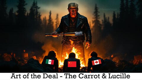 Donald Trump Art of the Deal - The Carrot & Lucille Neeganotiation Technique