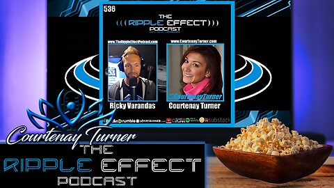 Courtenay Makes Waves On The Ripple Effect Podcast