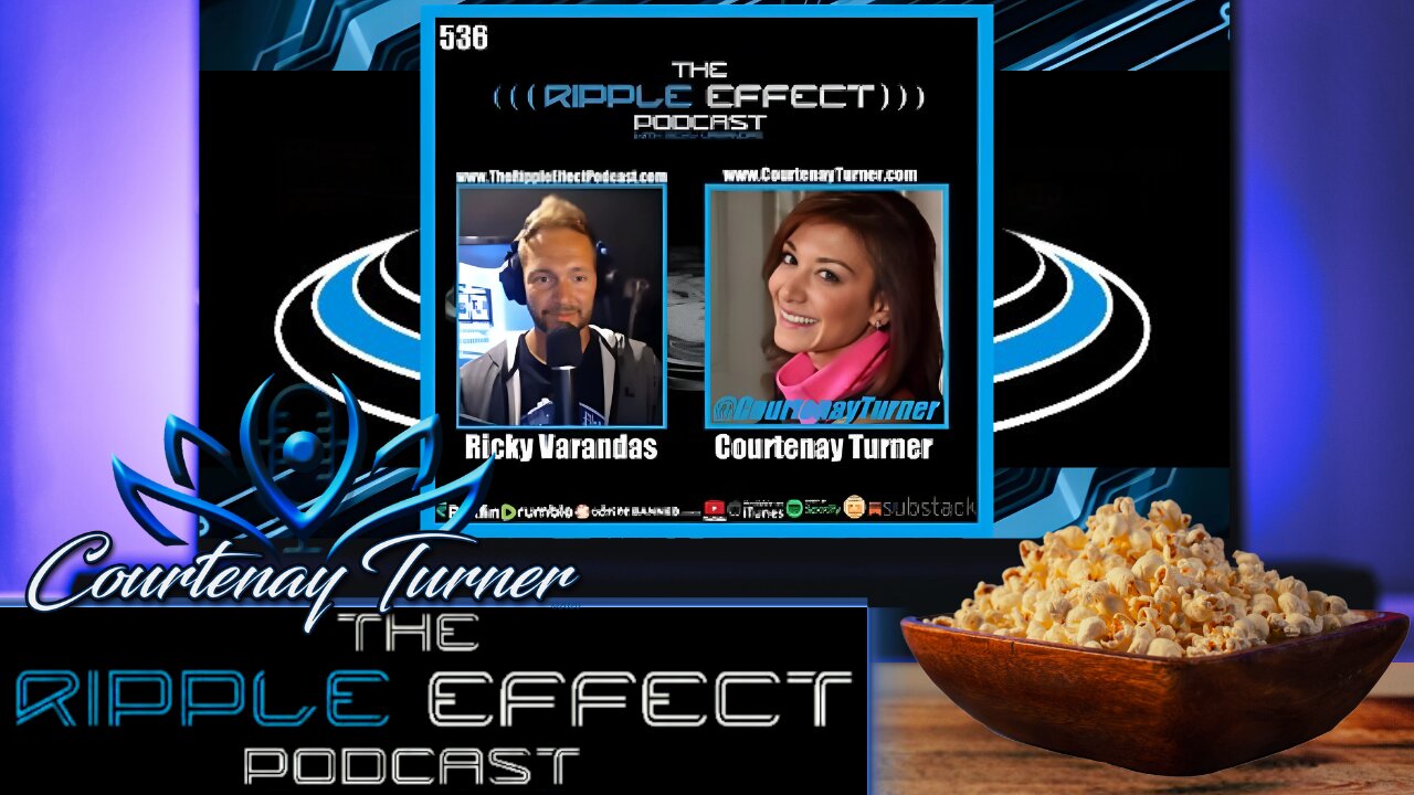 Courtenay Makes Waves On The Ripple Effect Podcast