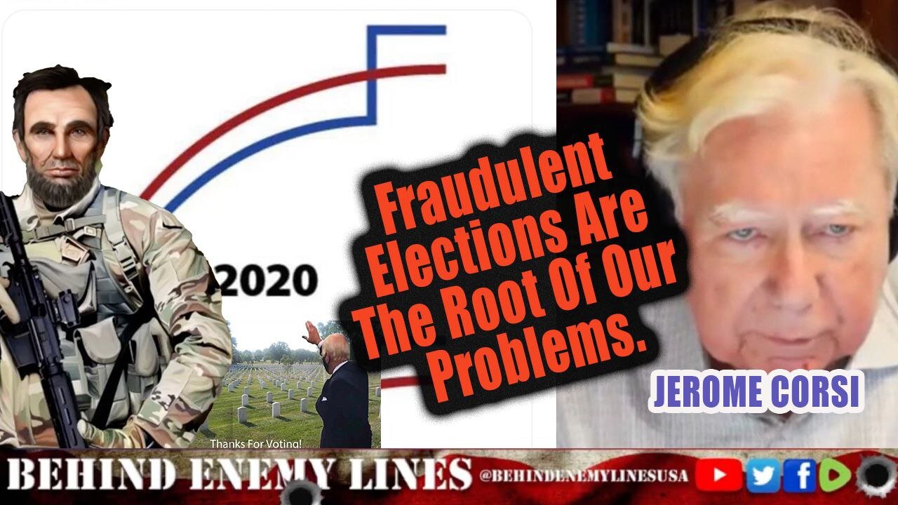 Fraudulent Elections Are The Root of Our Problems