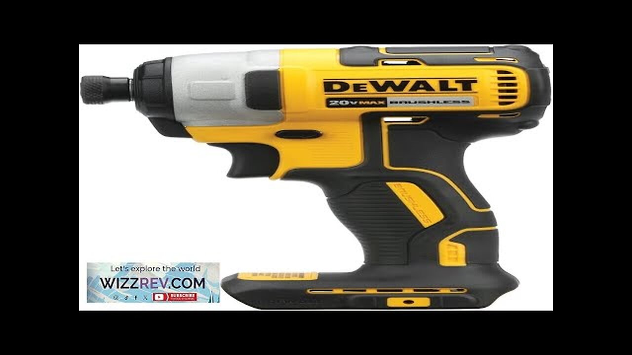 DEWALT 20V MAX Power Tool Combo Kit Cordless Power Tool Set 10-Tool Review