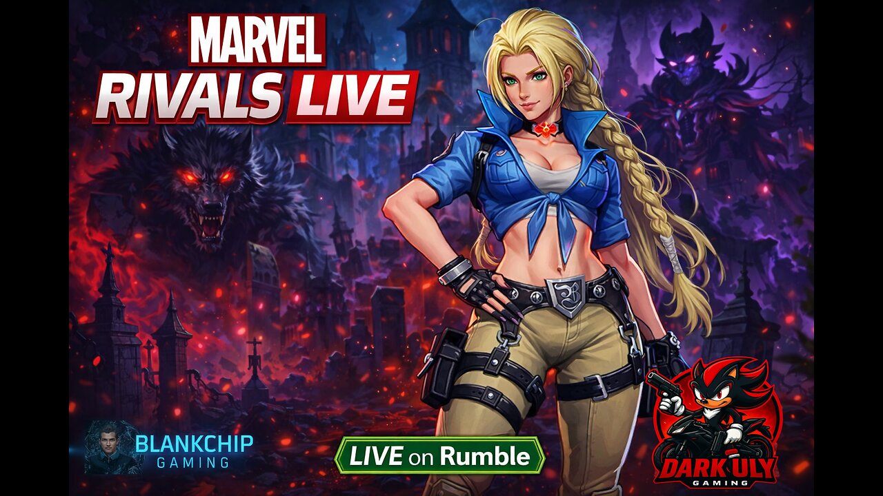 Marvel Rivals Community Training LIVE!