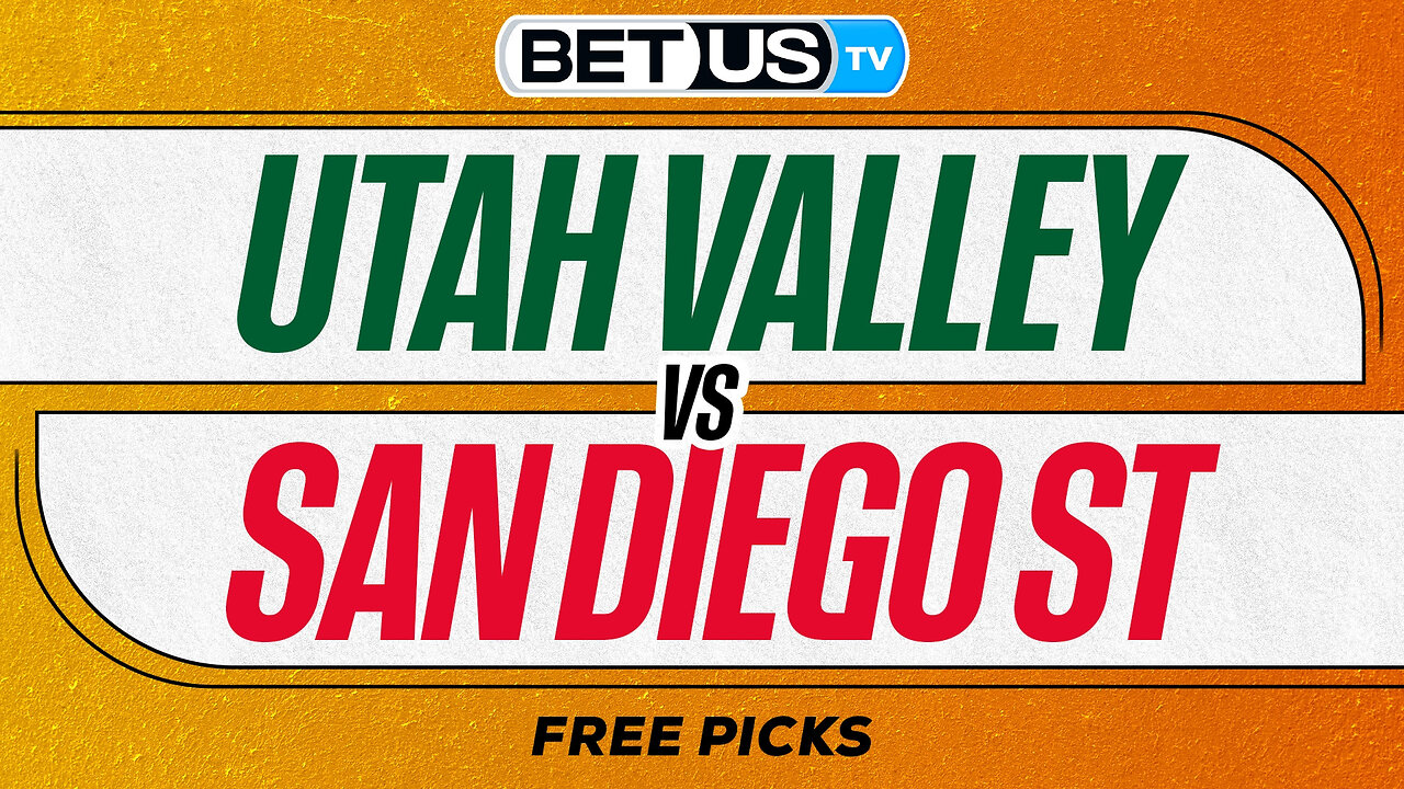 Utah Valley vs San Diego State (12-3-25) Game Preview | College Basketball Predictions