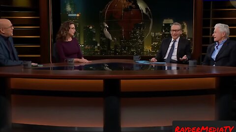 Bill Maher Shuts Down Woke Guest in Heated Debate | RayderMediaTV