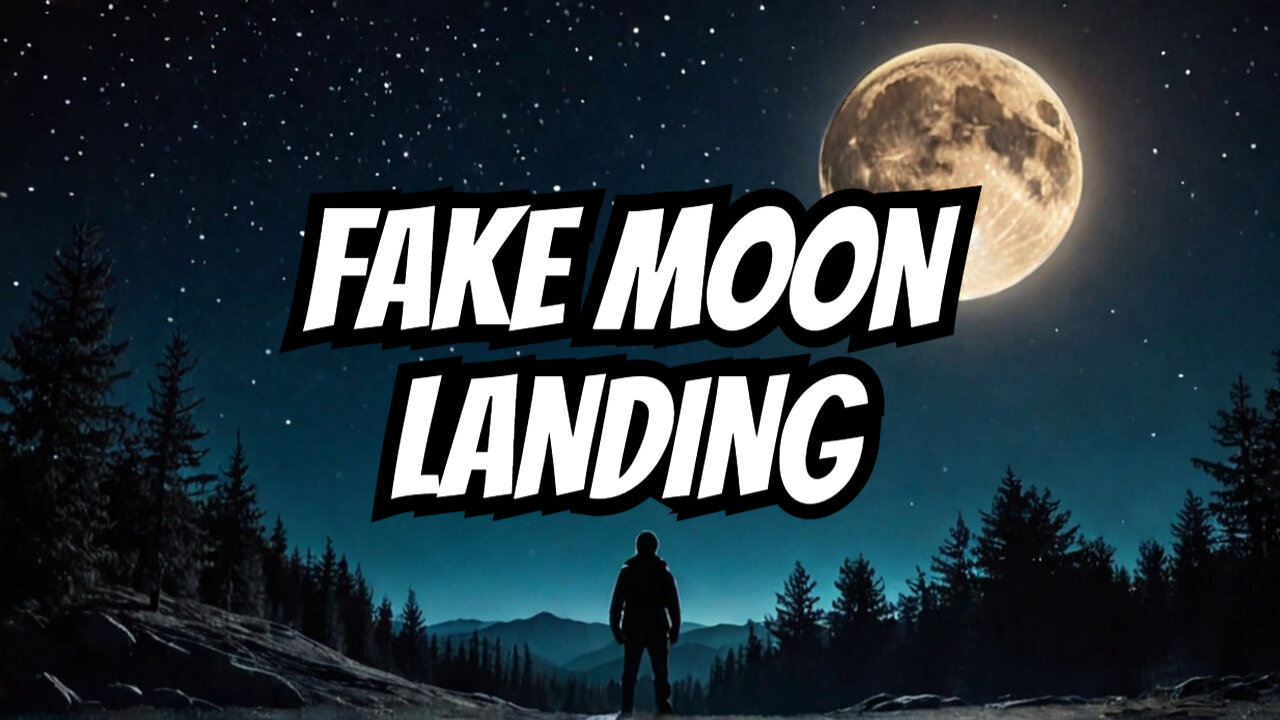 The Moon Landing Hoax – What Really Happened in 1969? #moonlanding