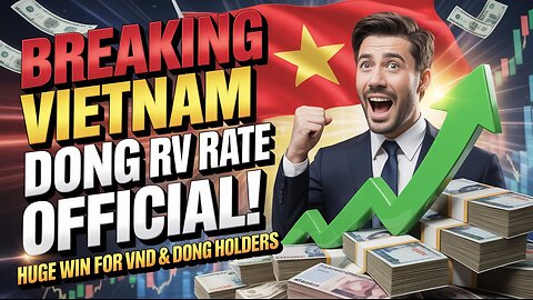 BREAKING Vietnam Dong RV Rate Official! 💥 Huge Win for VND & Dong Holders 💥 Today Iraqi Dinar News!