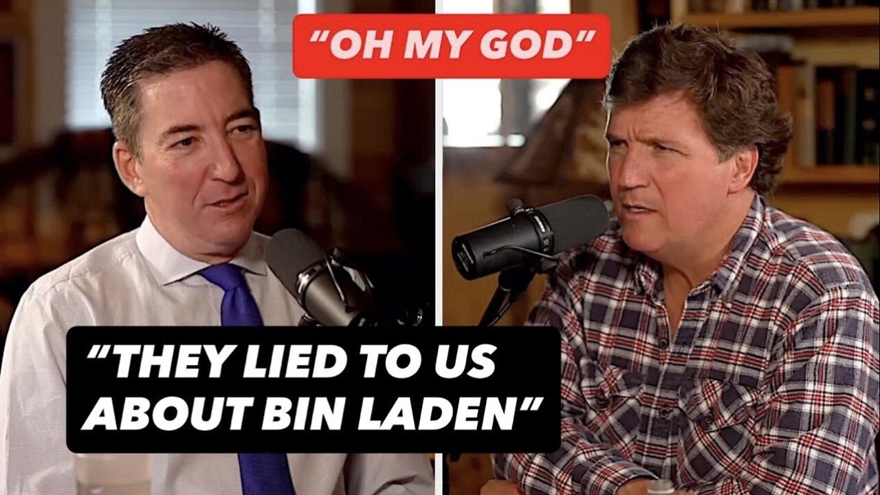 Glenn Greenwald - Why Corporate Media Promotes Death & War