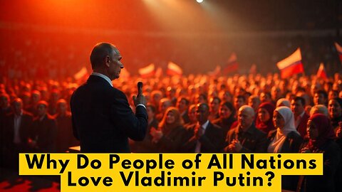 Why Do So Many People Around the World Love Putin?