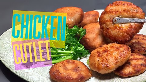 Chicken Cutlet 🍗✨