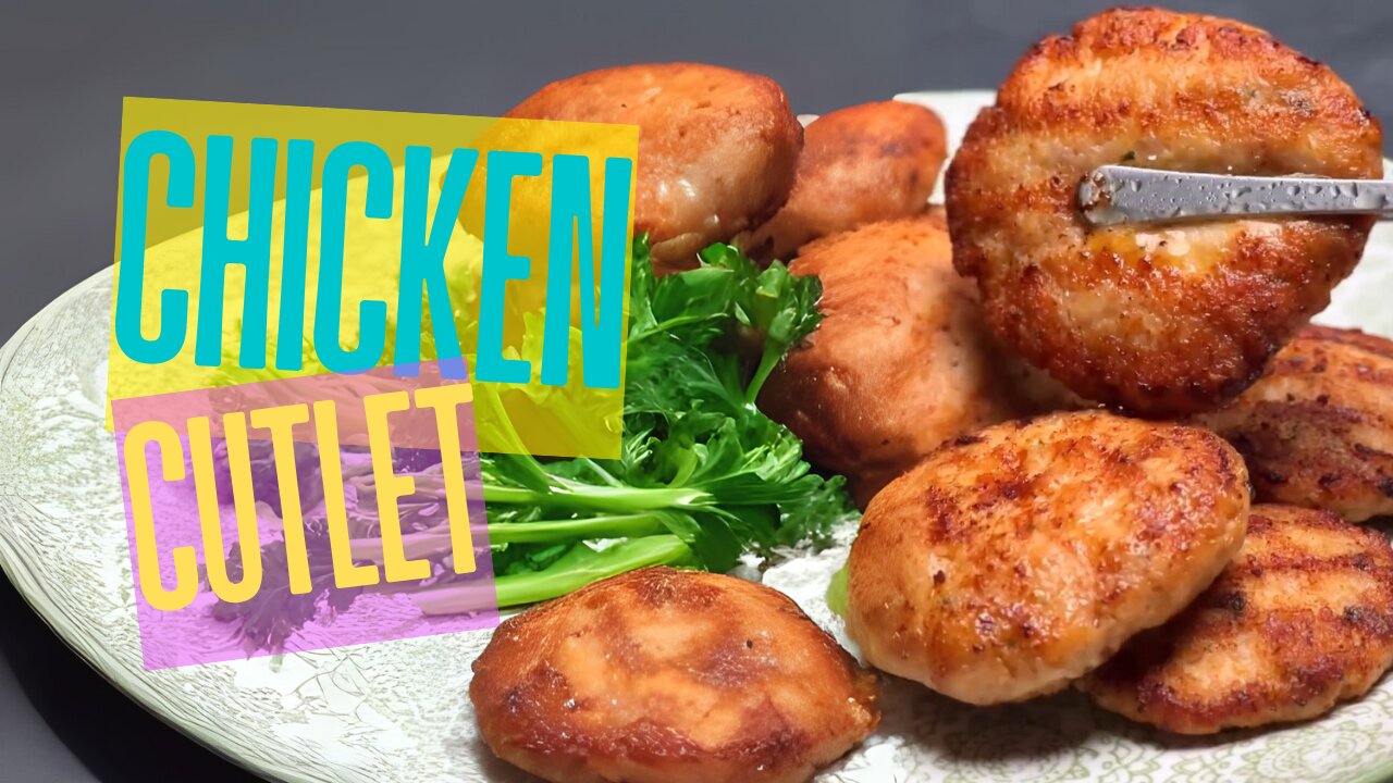 Chicken Cutlet 🍗✨