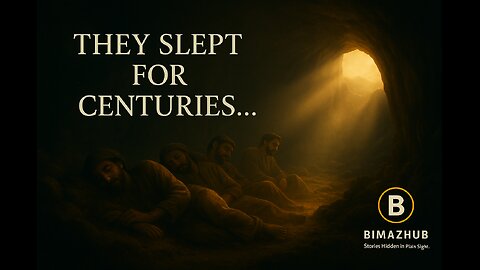 The Men Who Slept Through Centuries — The Qur’an’s Most Mysterious Story