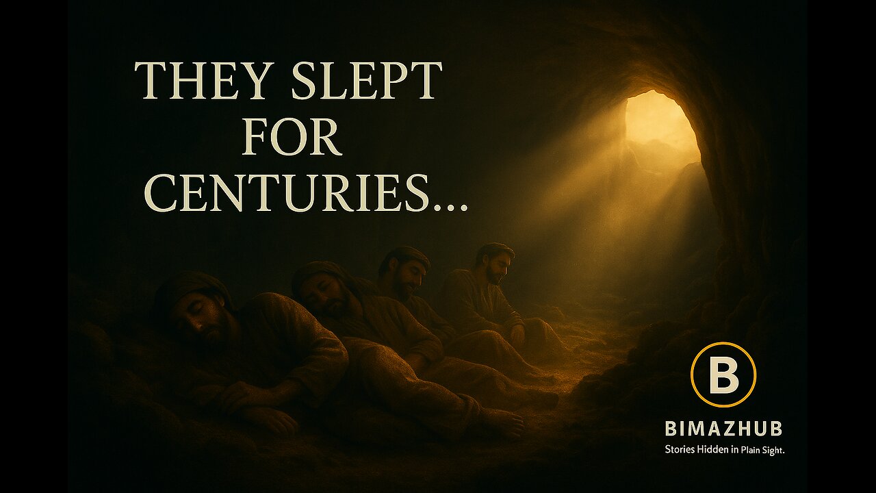 The Men Who Slept Through Centuries — The Qur’an’s Most Mysterious Story