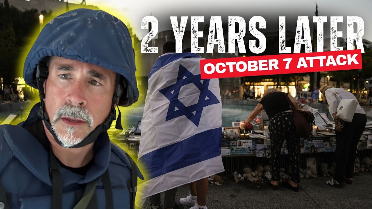 October 7 Was Just the Beginning — Israel’s Fight for Survival Isn’t Over