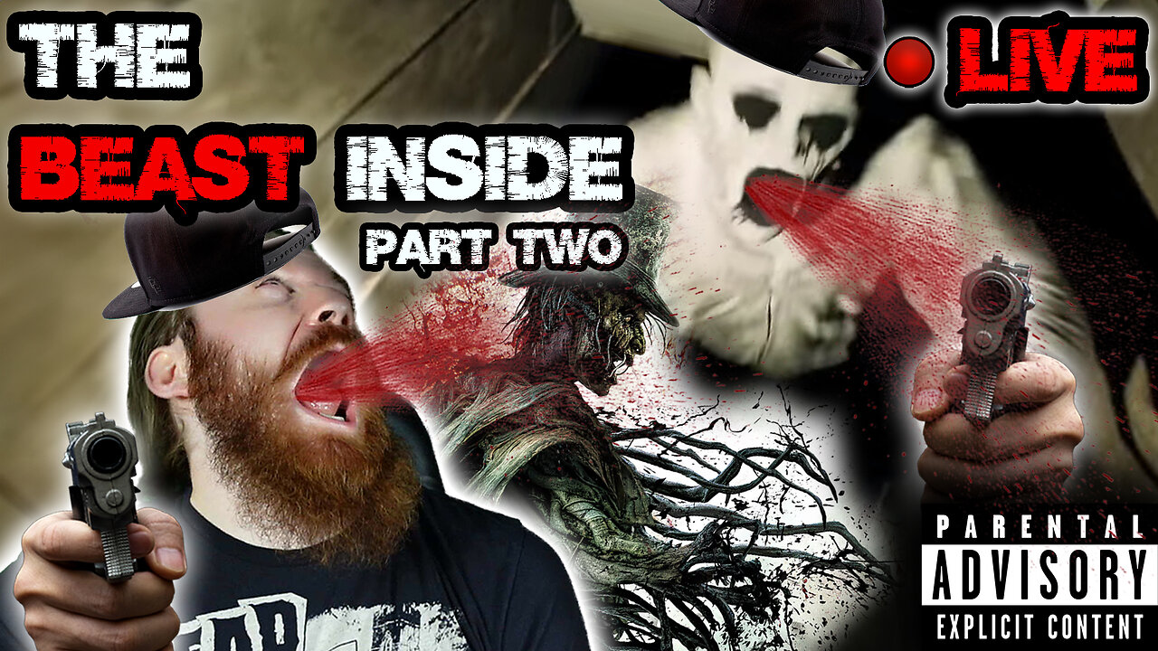 He's STILL crying. AND FARDDING! DUMB MAN IS LIVE. | THE BEAST INSIDE LIVE LET'S PLAY | PART TWO