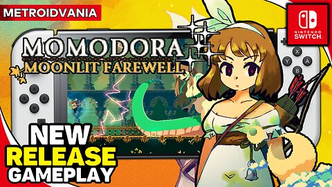 Momodora: Moonlit Farewell Gameplay on Nintendo Switch! New Metroidvania