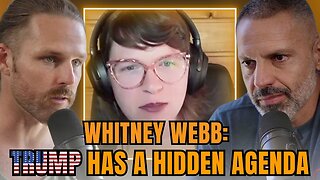 Whitney Webb's WARNING | "Donald Trump Can't Control The Deep State" (REACTION)